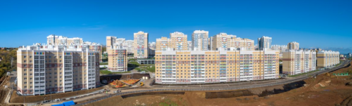 Фото ЖК Радужный от Отделфинстрой